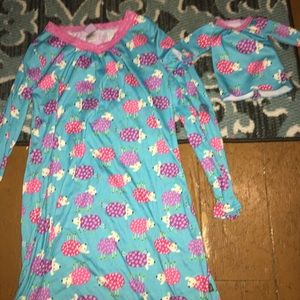 Dollie and me pajama set